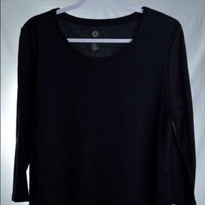 Ruby Rd. Black tee shirt